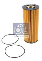 DT Spare Parts 461540 - Elemento de filtro de aceite
