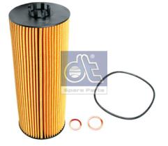 DT Spare Parts 461541 - Elemento de filtro de aceite