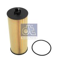 DT Spare Parts 461857 - Elemento de filtro de aceite