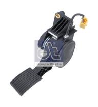 DT Spare Parts 462209 - Pedal del acelerador