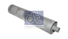 DT Spare Parts 462265 - Silenciador