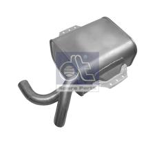 DT Spare Parts 462268 - Silenciador