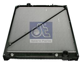 DT Spare Parts 462684 - Radiador