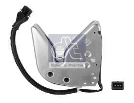 DT Spare Parts 462713 - Cerradura de cabina