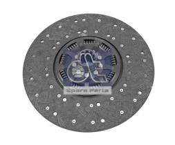 DT Spare Parts 462795 - Disco de embrague