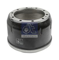 DT Spare Parts 462957 - Tambor de freno