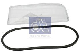 DT Spare Parts 463501 - Cristal del faro principal