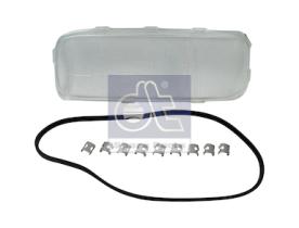 DT Spare Parts 463507 - Cristal del faro principal