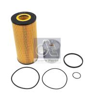 DT Spare Parts 463635 - Juego de filtros de aceite