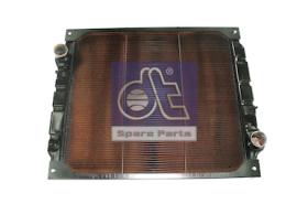 DT Spare Parts 463710 - Radiador
