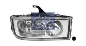 DT Spare Parts 463849 - Faro principal
