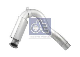 DT Spare Parts 463976 - Tubo de escape