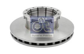 DT Spare Parts 463990 - Disco de freno