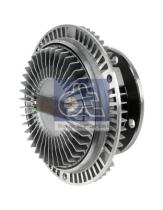 DT Spare Parts 464023 - Embrague del ventilador