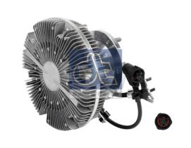 DT Spare Parts 464026 - Embrague del ventilador