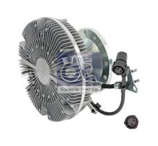 DT Spare Parts 464027 - Embrague del ventilador