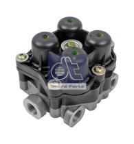 DT Spare Parts 464458 - Válvula de protección de 4 circuitos