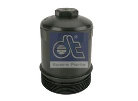 DT Spare Parts 464475 - Tapa de filtro de aceite