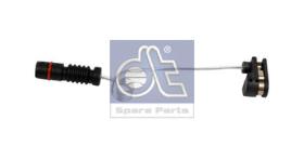 DT Spare Parts 465080 - Avisador de desgaste