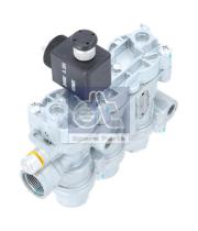 DT Spare Parts 465545 - Válvula solenoide