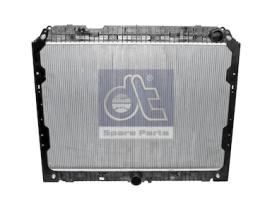 DT Spare Parts 466310 - Radiador