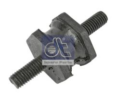 DT Spare Parts 480383 - Cojinete de goma