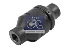 DT Spare Parts 480449 - Casquillo de goma