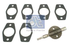 DT Spare Parts 490063 - Juego de mariposa de escape