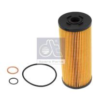 DT Spare Parts 490701 - Elemento de filtro de aceite