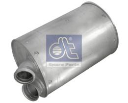 DT Spare Parts 511008 - Silenciador