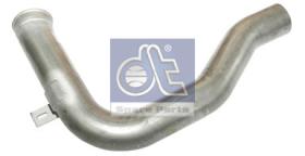 DT Spare Parts 511018 - Tubo de escape delantero