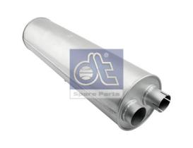 DT Spare Parts 511054 - Silenciador