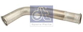 DT Spare Parts 511070 - Tubo de escape