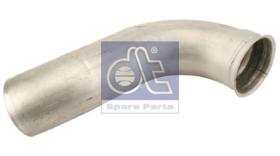 DT Spare Parts 511073 - Tubo de escape