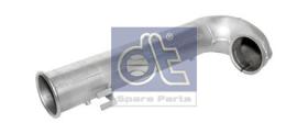 DT Spare Parts 511080 - Tubo final de escape