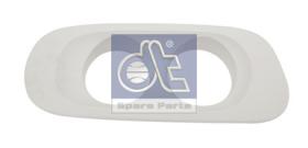 DT Spare Parts 516213 - Cubierta del parachoques