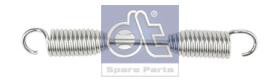 DT Spare Parts 521122 - Muelle de tensión