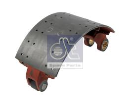 DT Spare Parts 521211 - Zapata de freno