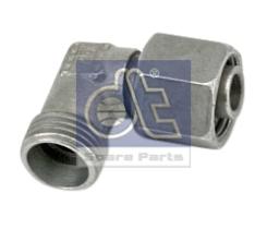 DT Spare Parts 540097 - Racor acodado