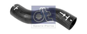 DT Spare Parts 545370 - Manguito del radiador