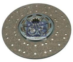 DT Spare Parts 550003 - Disco de embrague