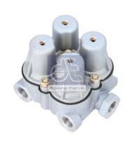 DT Spare Parts 570171 - Válvula de protección de 4 circuitos