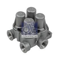 DT Spare Parts 570175 - Válvula de protección de 4 circuitos