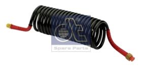 DT Spare Parts 577000 - Serpentina de aire