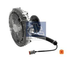 DT Spare Parts 635028 - Embrague del ventilador
