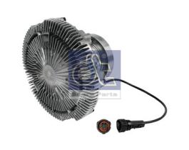 DT Spare Parts 635033 - Embrague del ventilador
