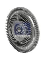 DT Spare Parts 635093 - Embrague del ventilador