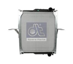 DT Spare Parts 635212 - Radiador
