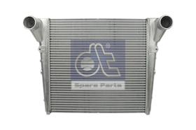 DT Spare Parts 635410 - Intercooler