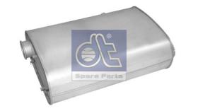 DT Spare Parts 637012 - Silenciador
